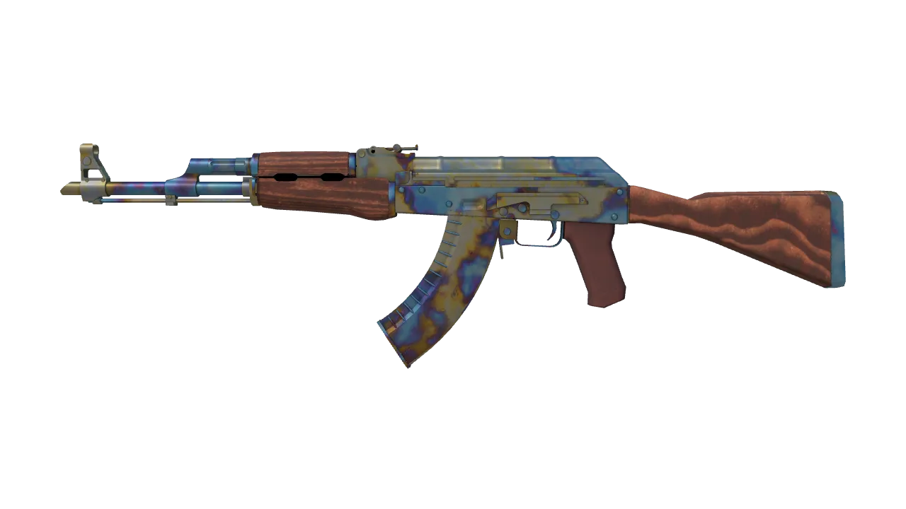 AK-47 | Case Hardened seed #269, front