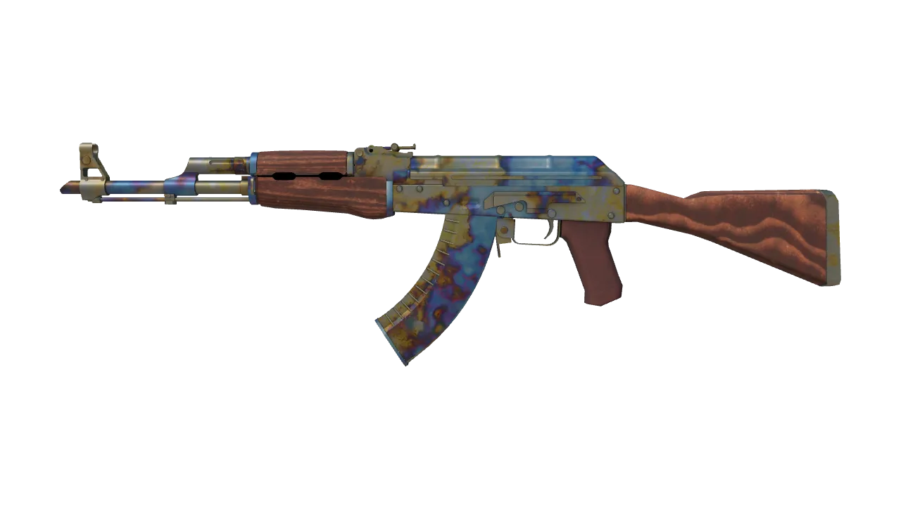 AK-47 | Case Hardened seed #306, front
