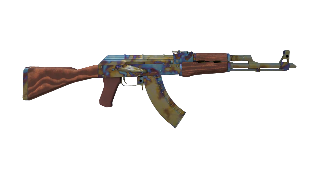 AK-47 | Case Hardened seed #32, back