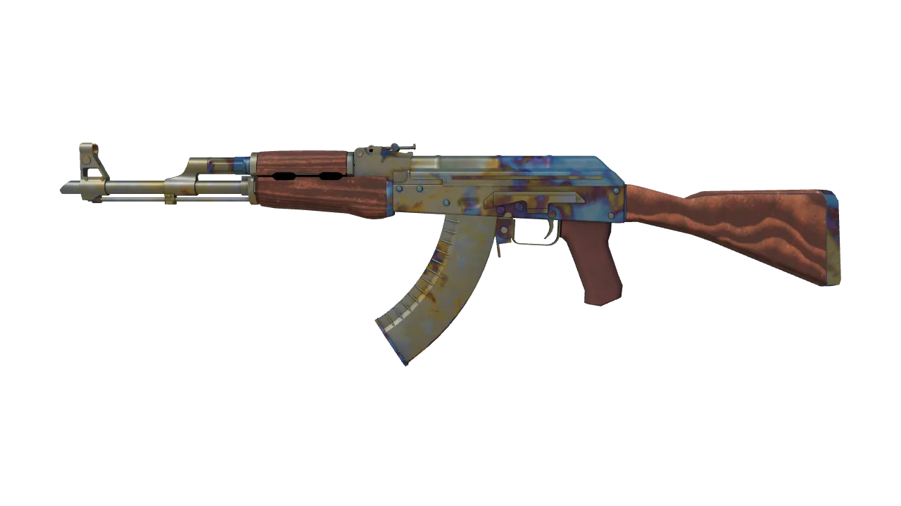 AK-47 | Case Hardened seed #32, front