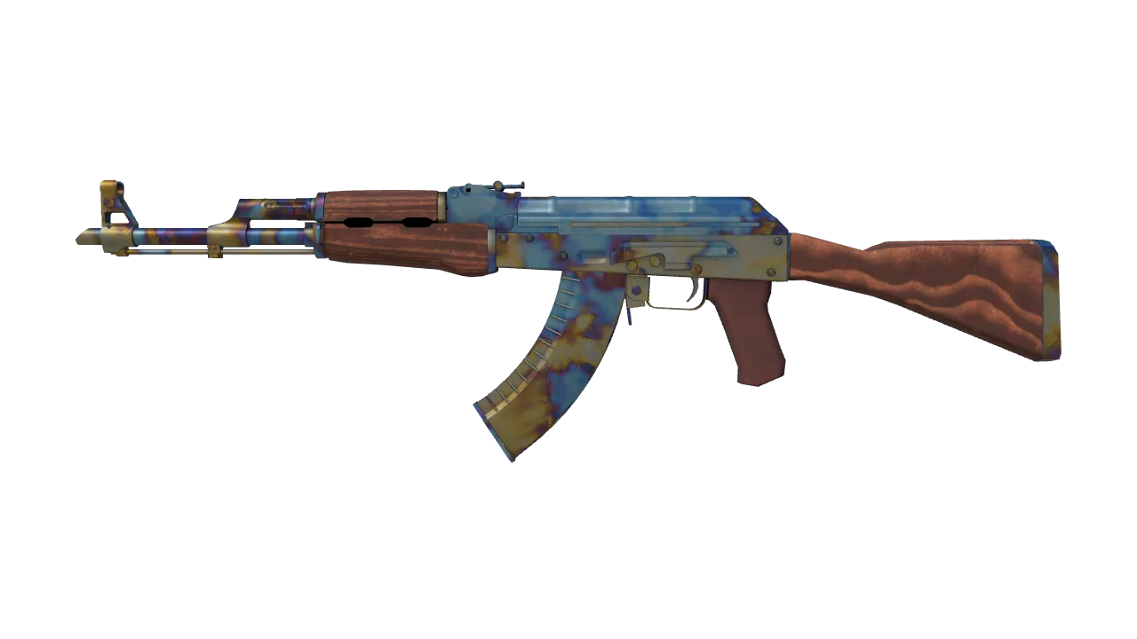 AK-47 | Case Hardened seed #321, front