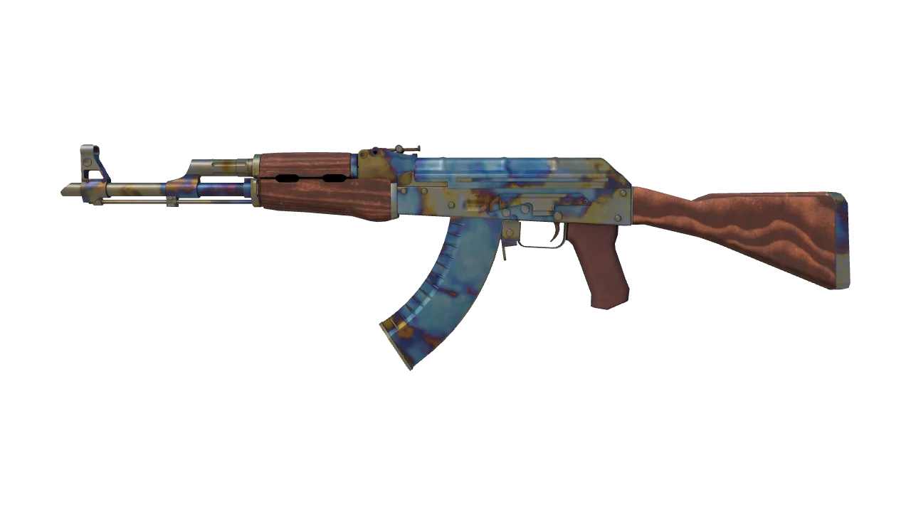 AK-47 | Case Hardened seed #363, front