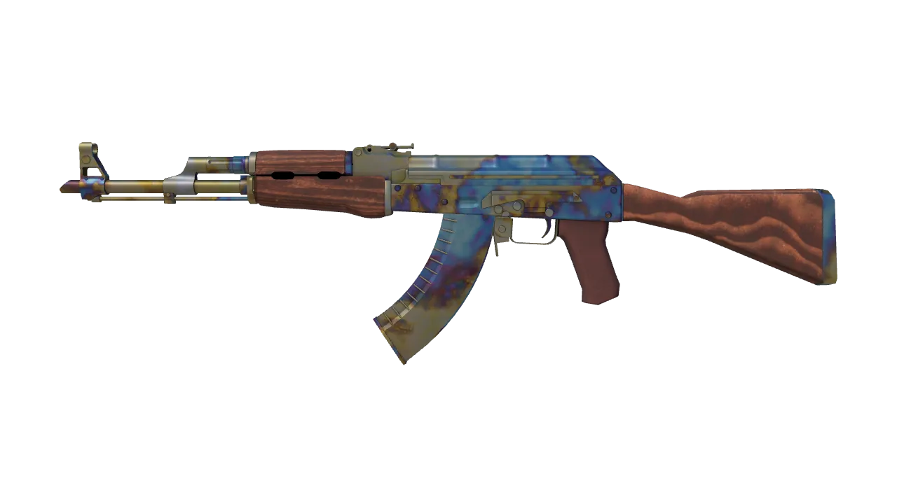AK-47 | Case Hardened seed #397, front