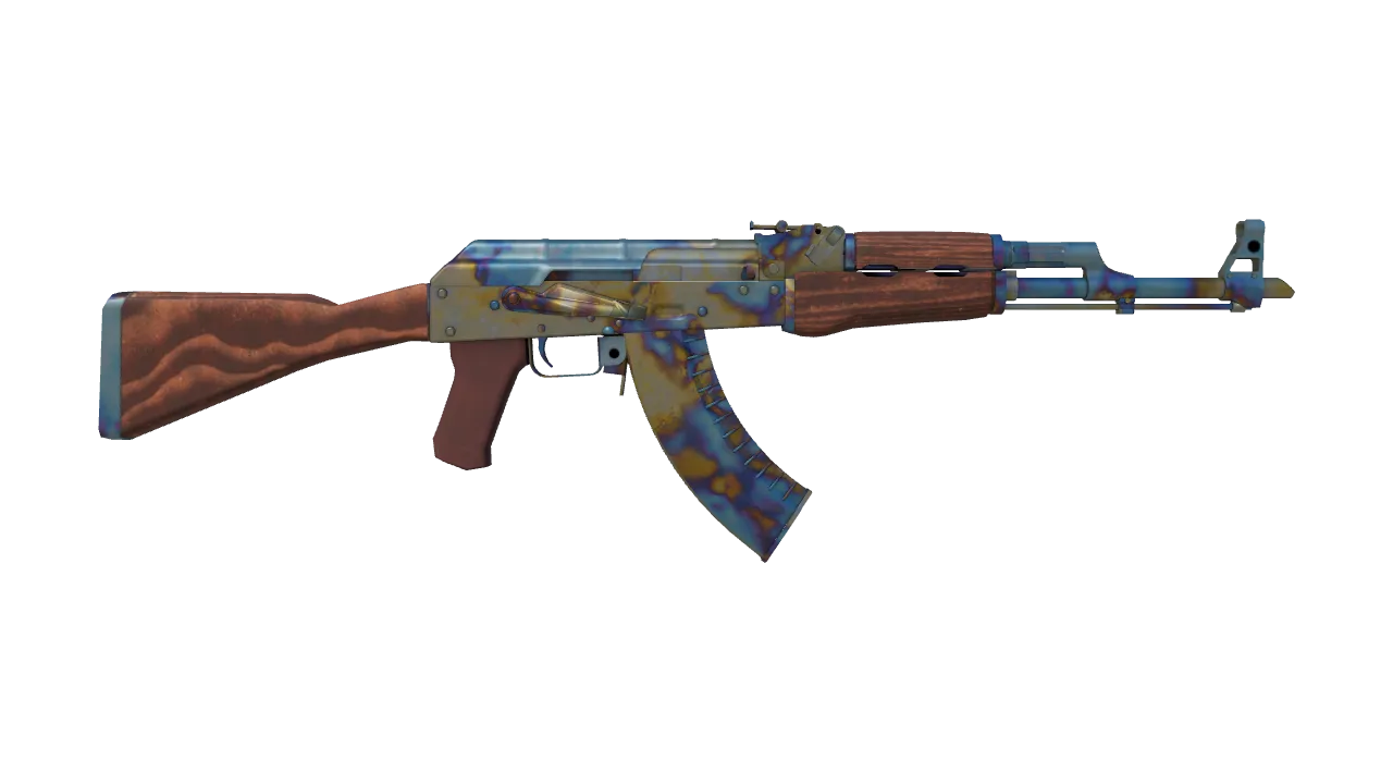 AK-47 | Case Hardened seed #4, back