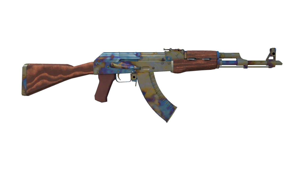 AK-47 | Case Hardened seed #426, back