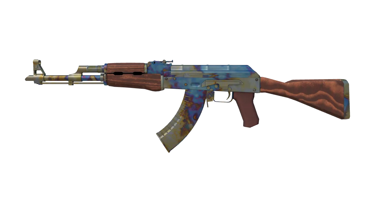 AK-47 | Case Hardened seed #426, front