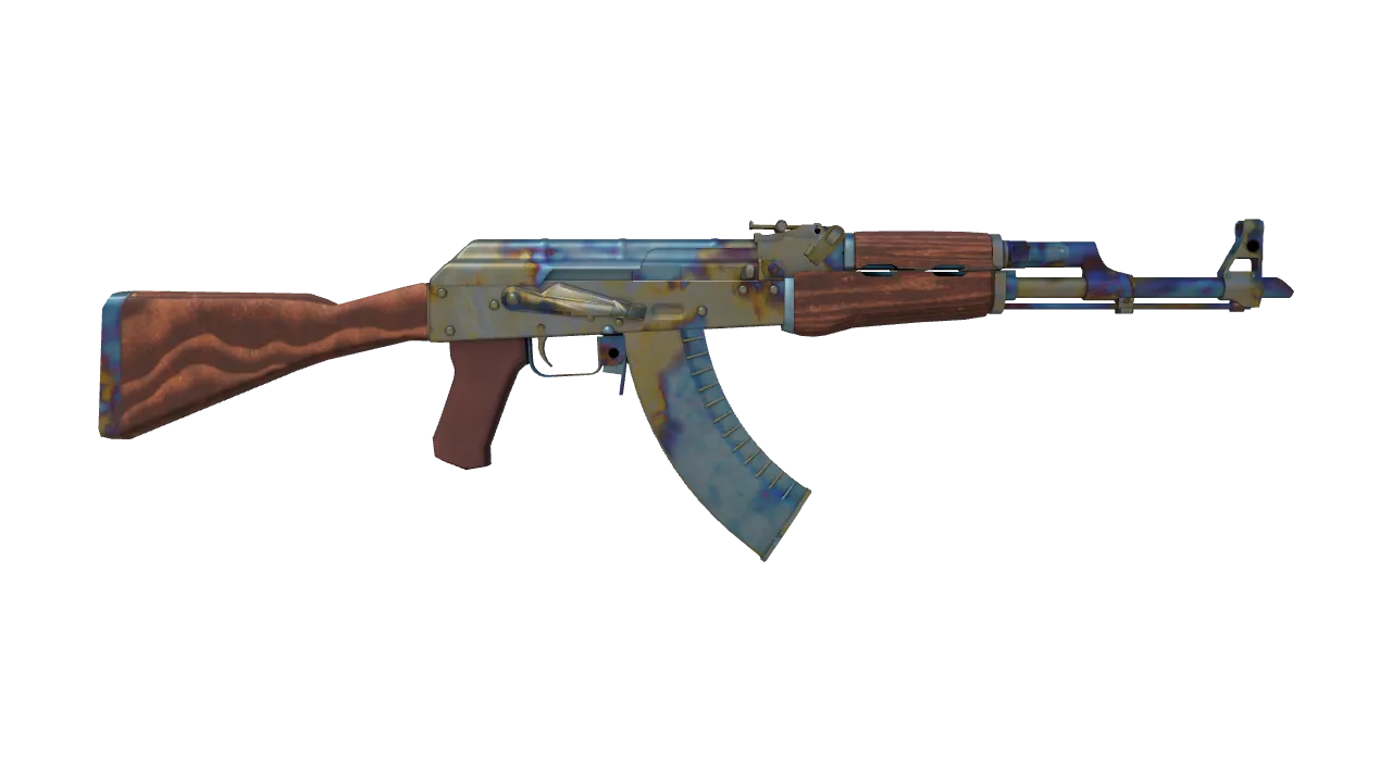 AK-47 | Case Hardened seed #428, back