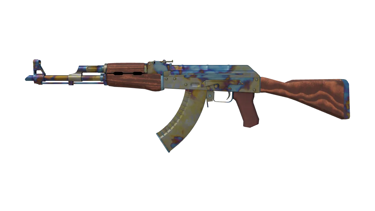 AK-47 | Case Hardened seed #428, front