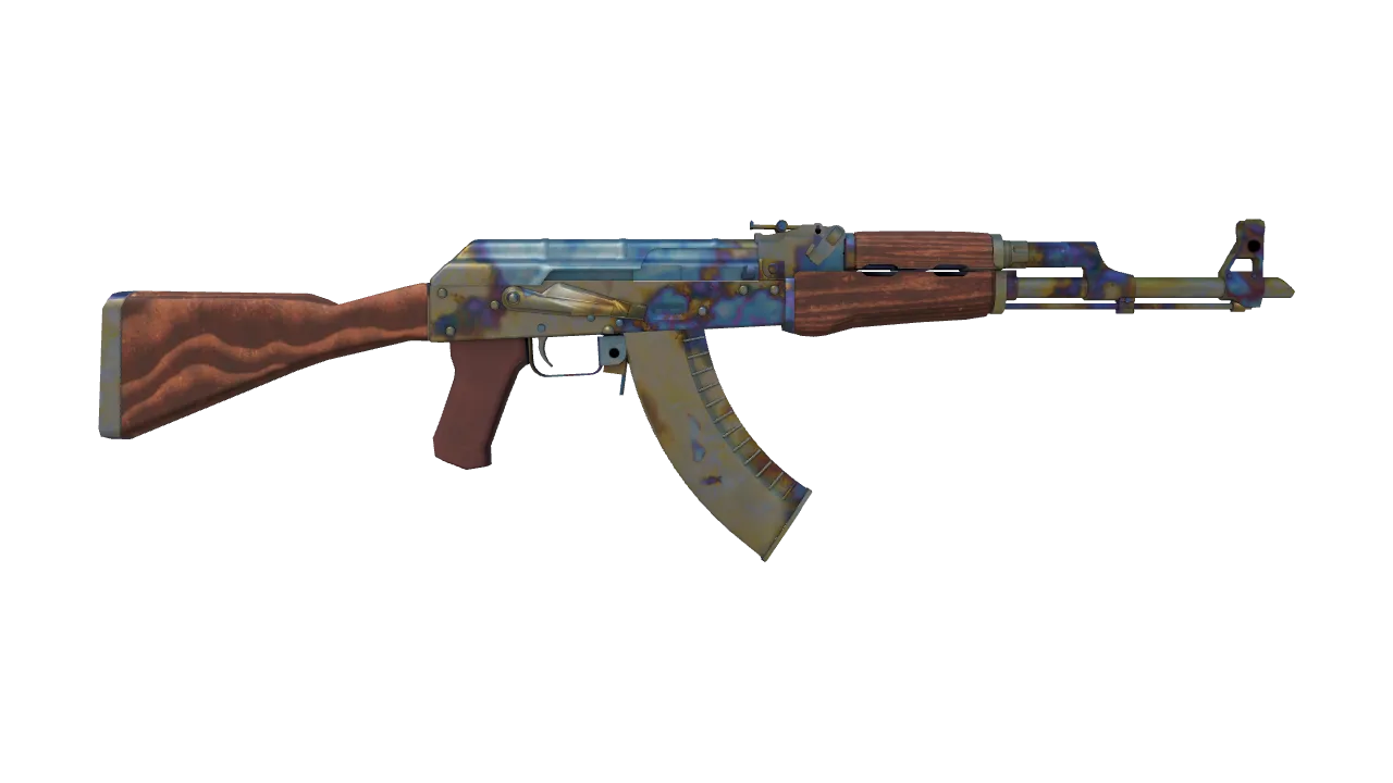 AK-47 | Case Hardened seed #429, back
