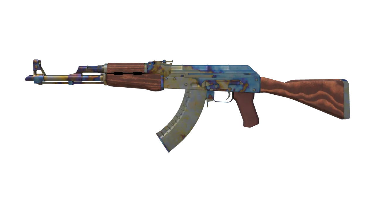 AK-47 | Case Hardened seed #429, front