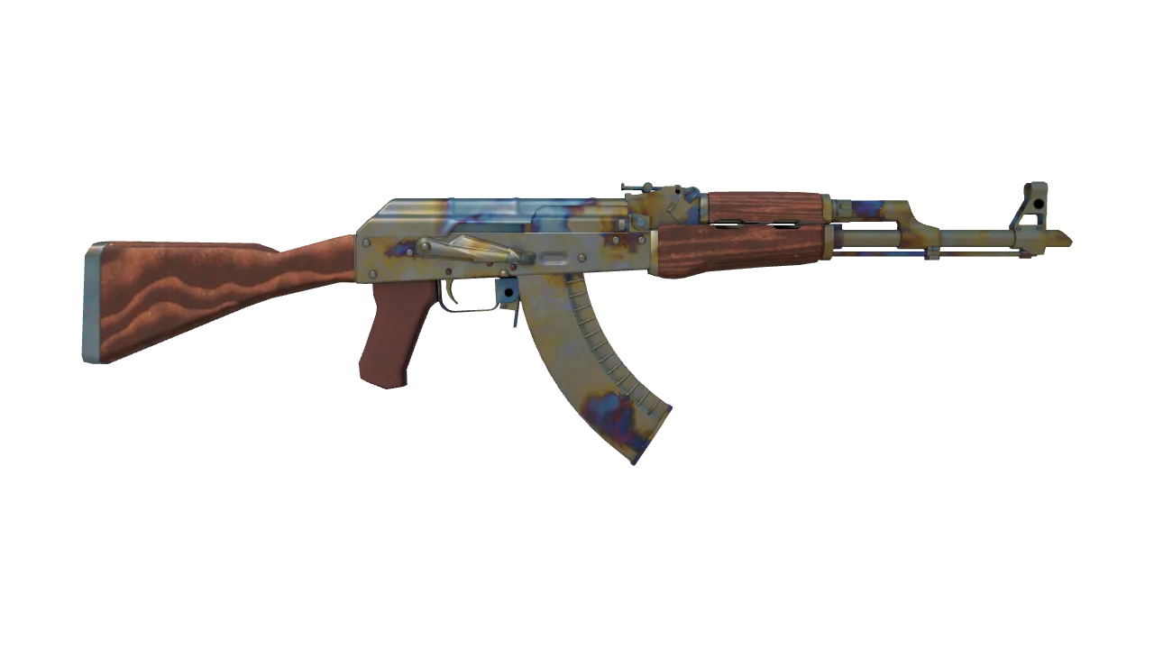 AK-47 | Case Hardened seed #430, back