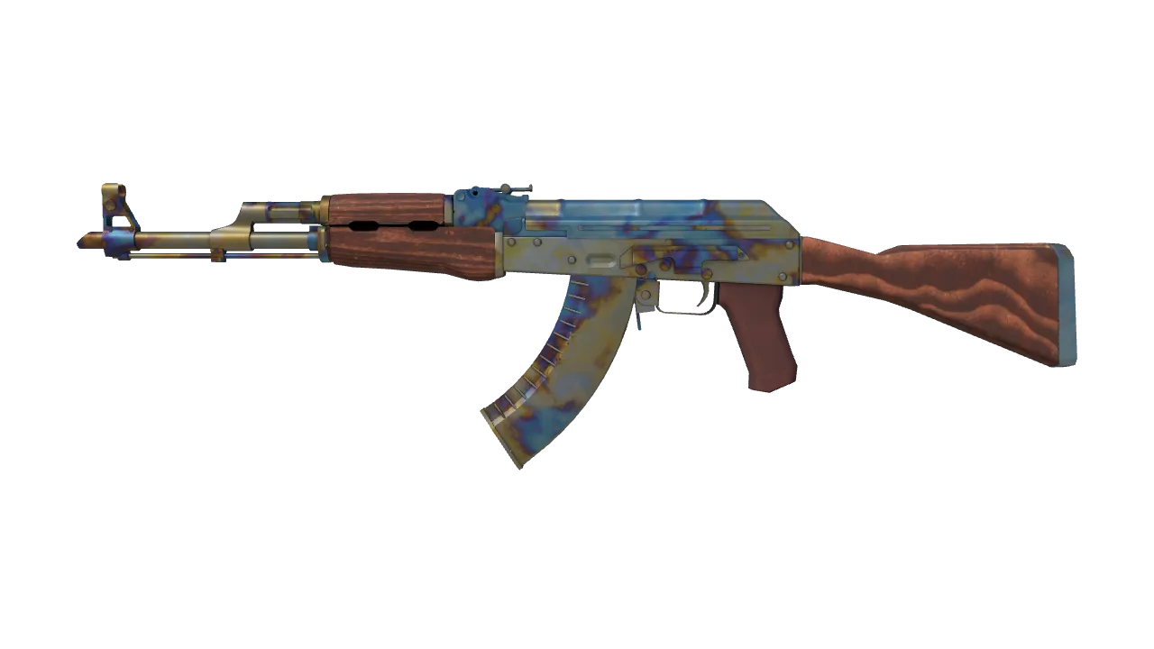 AK-47 | Case Hardened seed #430, front