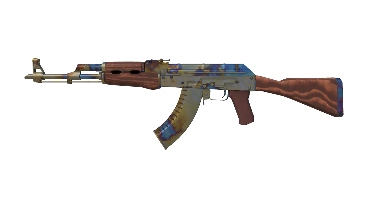 AK-47 | Case Hardened seed #431, front
