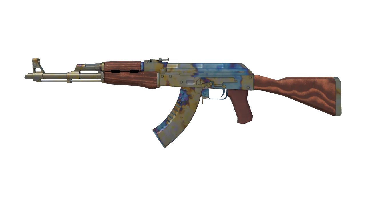 AK-47 | Case Hardened seed #434, front