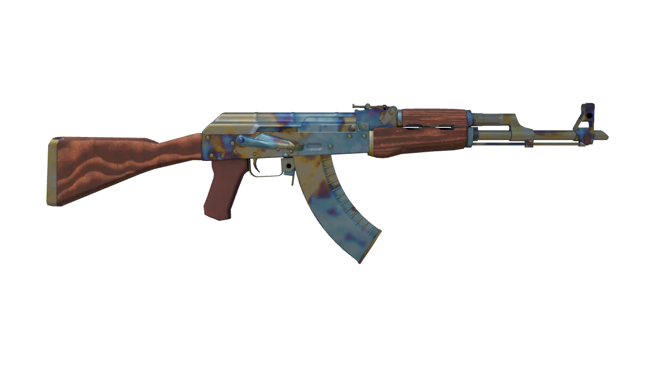 AK-47 | Case Hardened seed #456, back