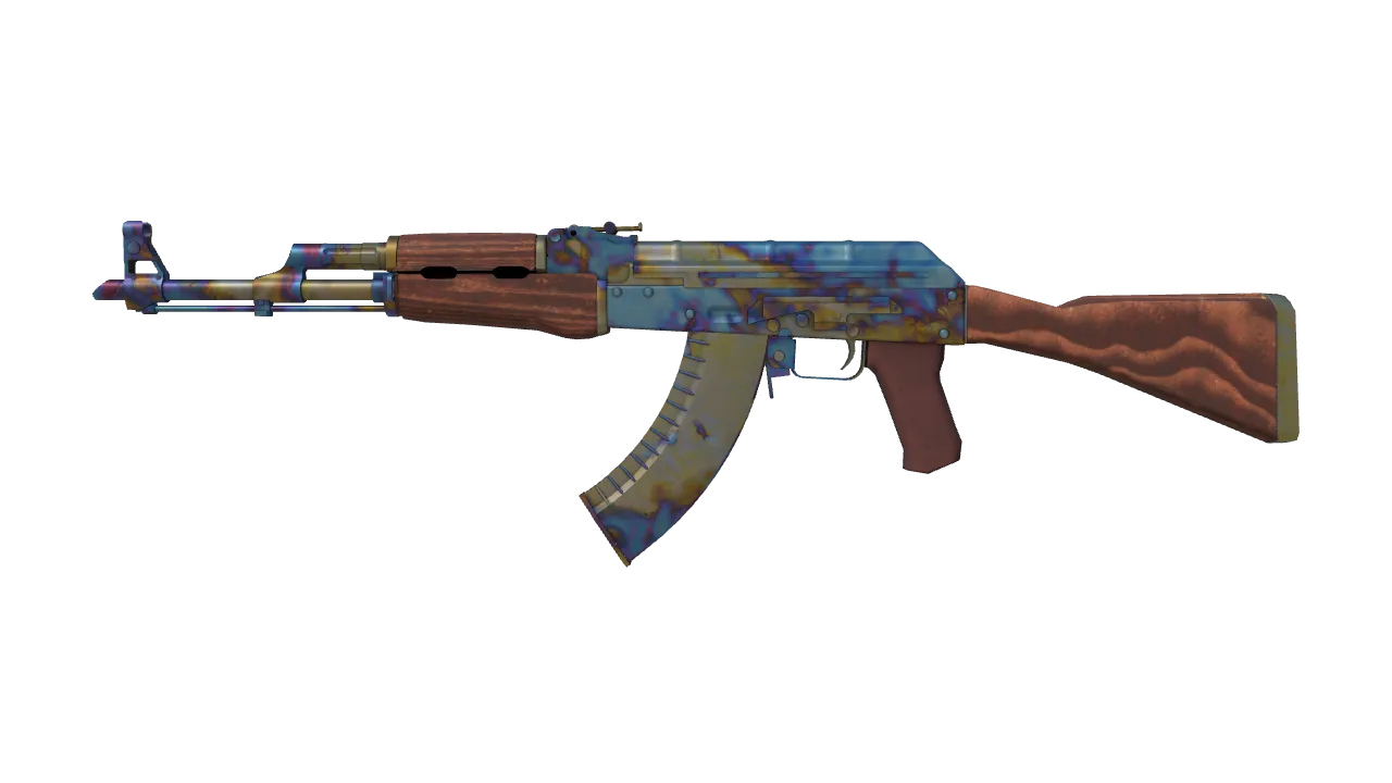 AK-47 | Case Hardened seed #463, front