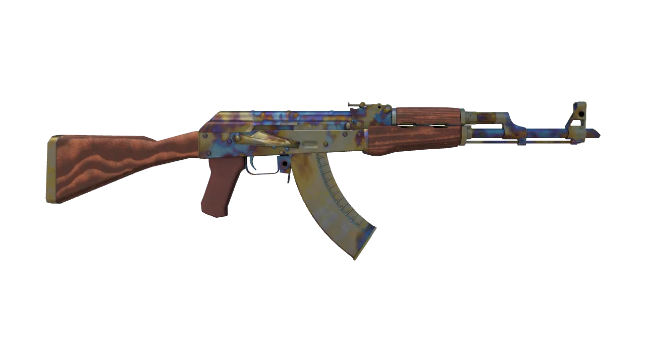 AK-47 | Case Hardened seed #479, back