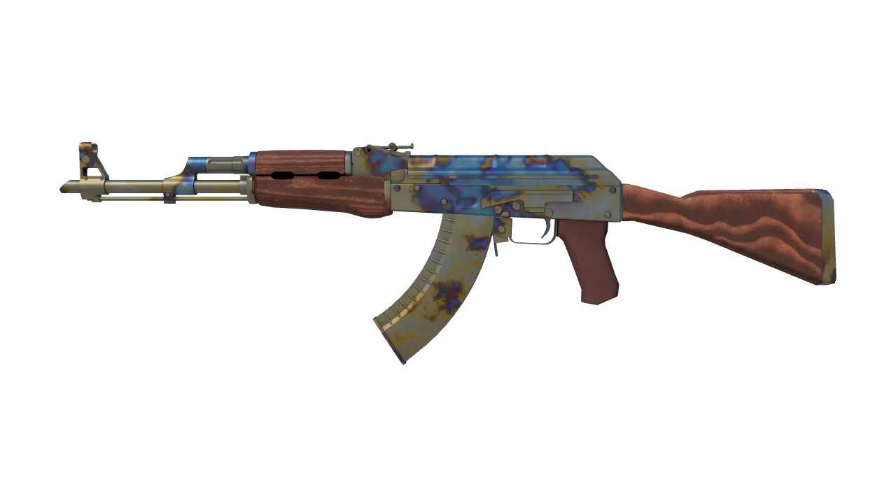 AK-47 | Case Hardened seed #481, front