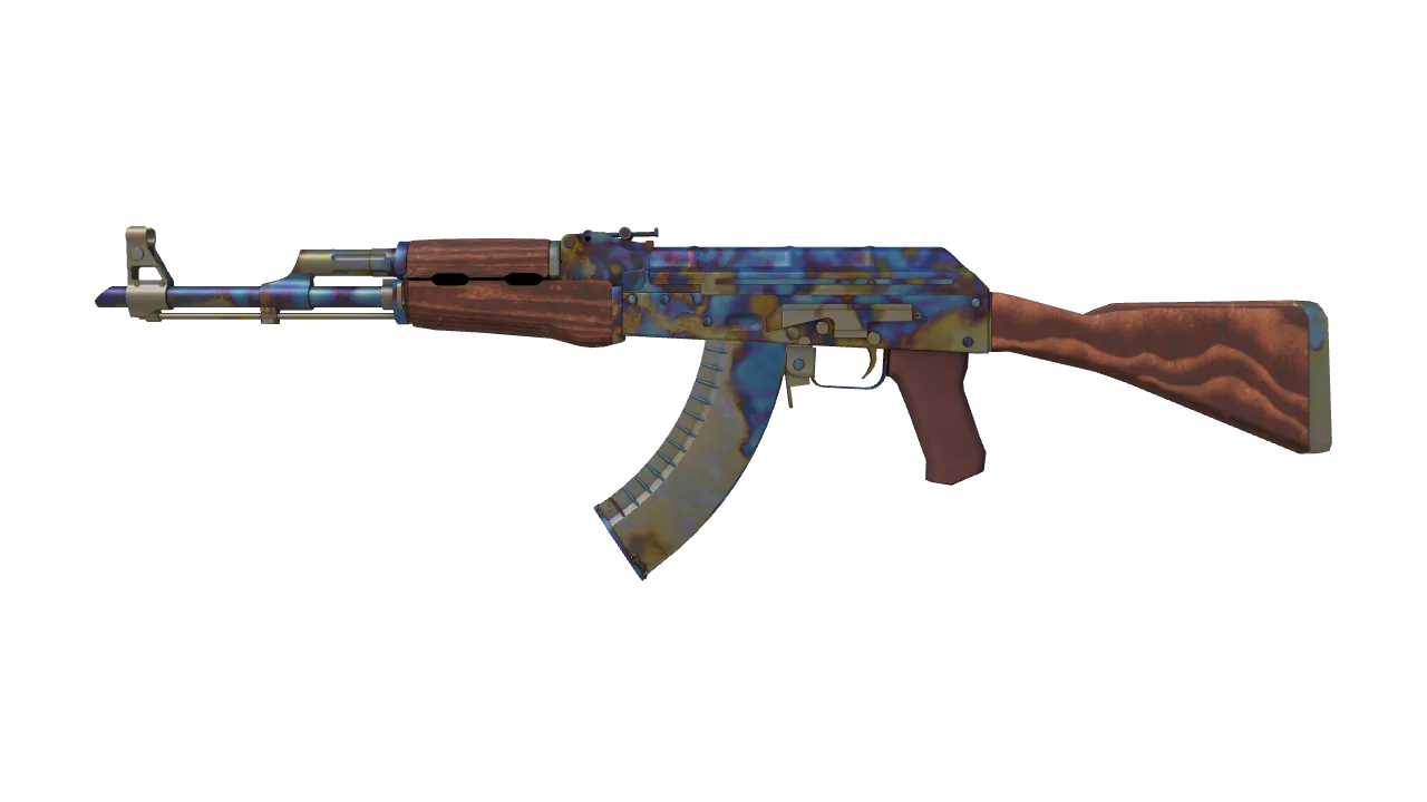 AK-47 | Case Hardened seed #571, front