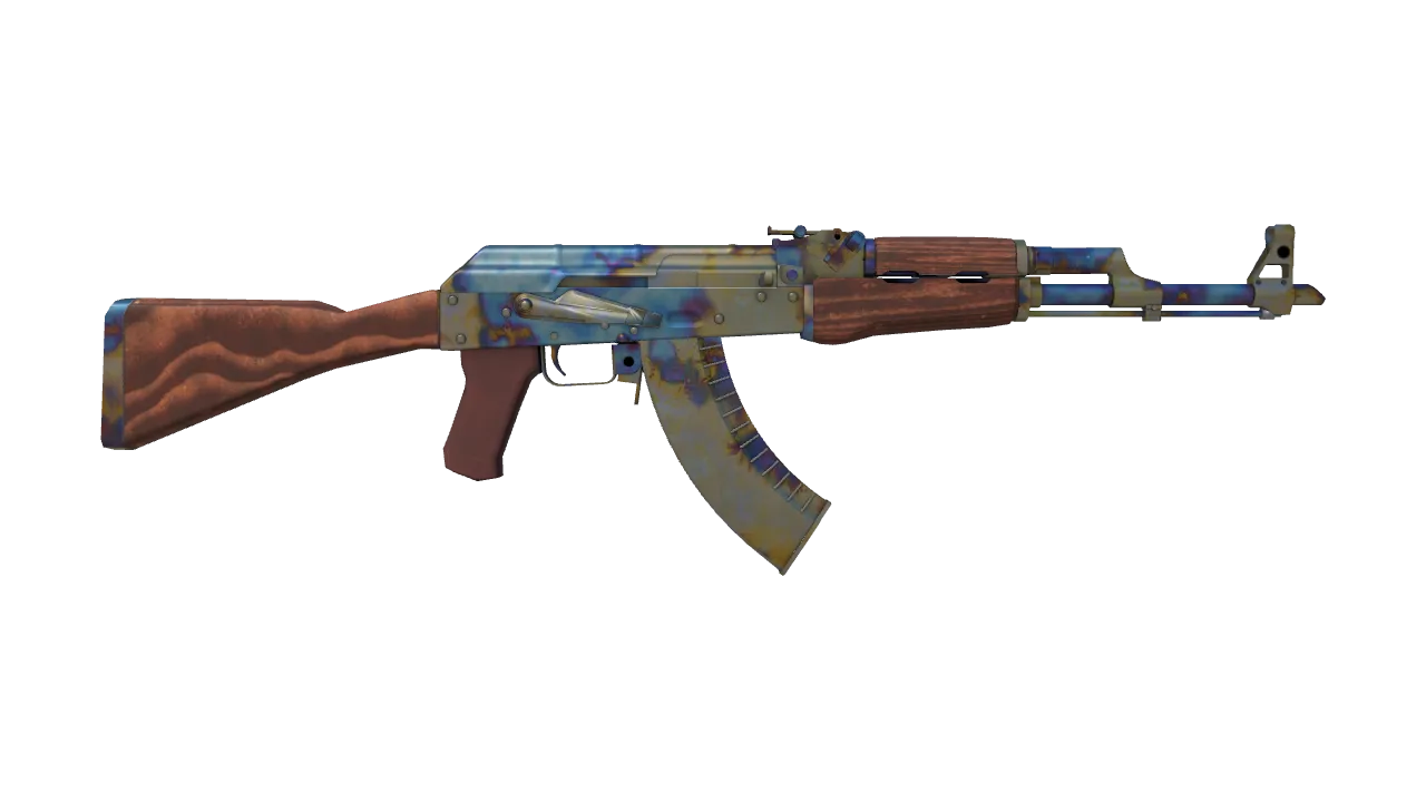 AK-47 | Case Hardened seed #575, back