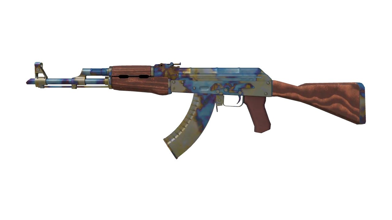 AK-47 | Case Hardened seed #575, front
