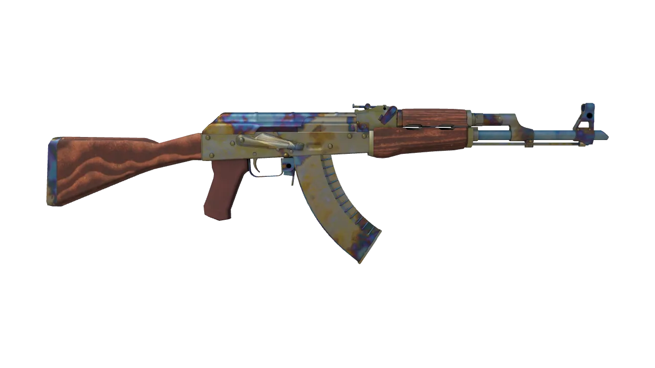 AK-47 | Case Hardened seed #578, back