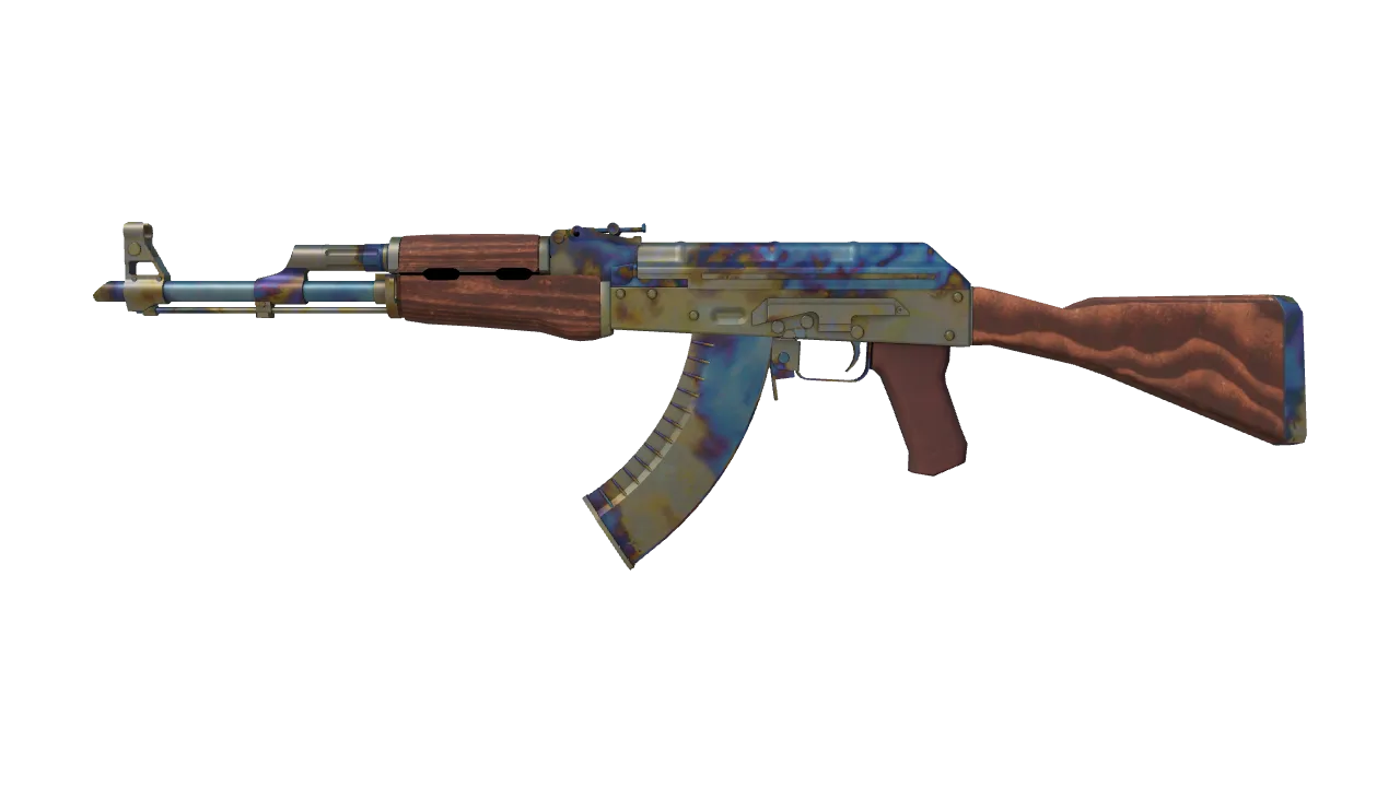 AK-47 | Case Hardened seed #578, front