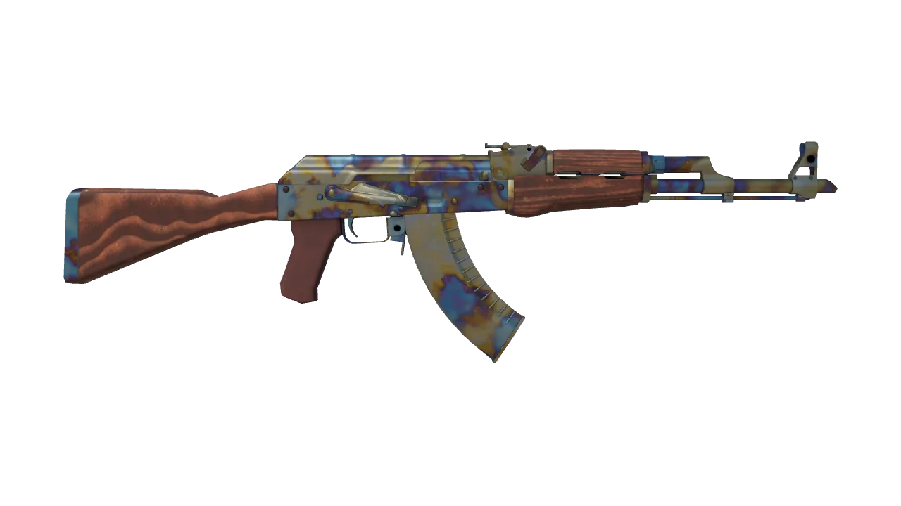 AK-47 | Case Hardened seed #685, back