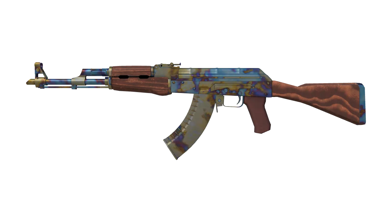 AK-47 | Case Hardened seed #685, front