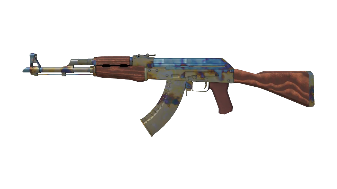 AK-47 | Case Hardened seed #760, front