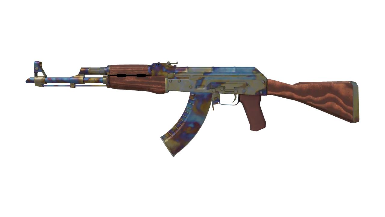 AK-47 | Case Hardened seed #775, front