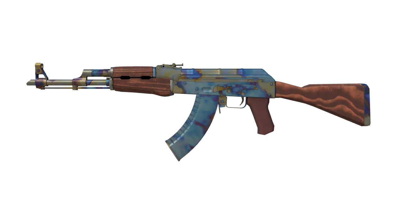 AK-47 | Case Hardened seed #798, front