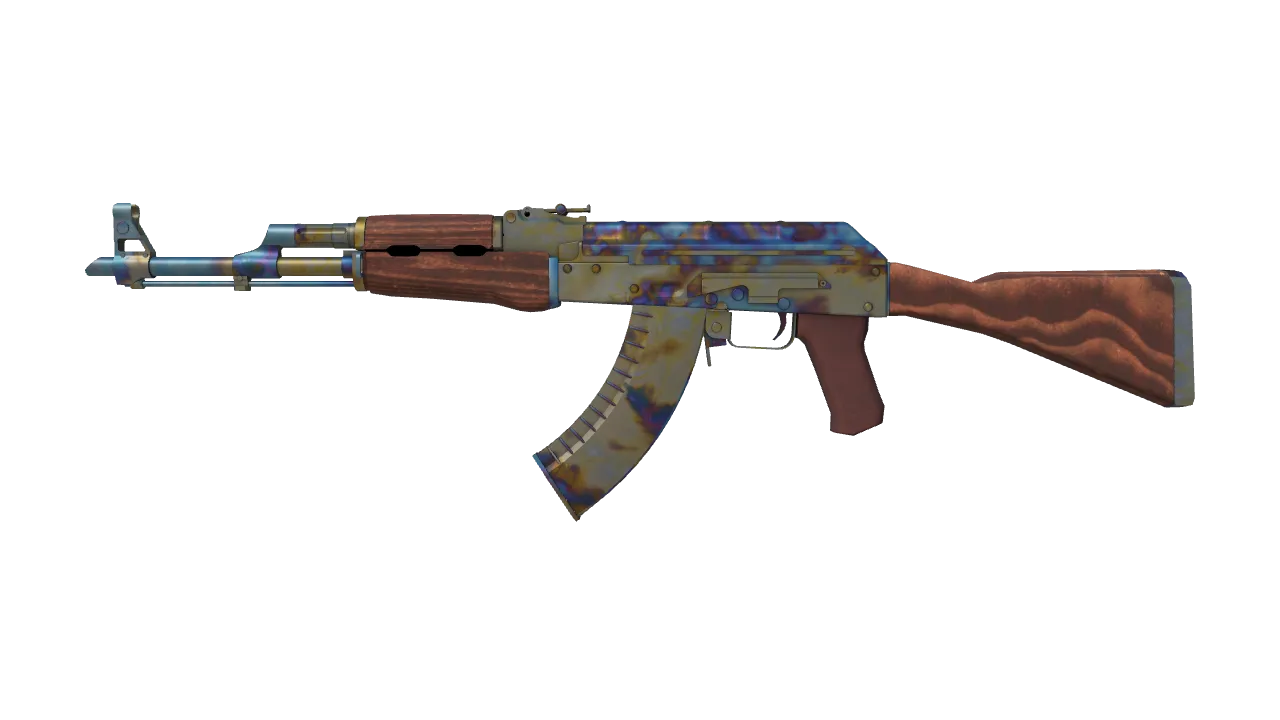 AK-47 | Case Hardened seed #819, front