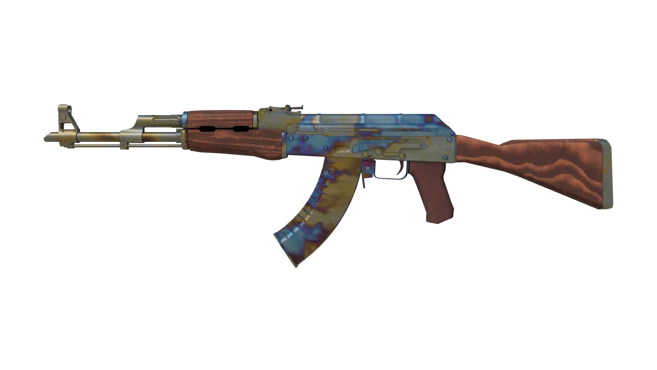 AK-47 | Case Hardened seed #82, front