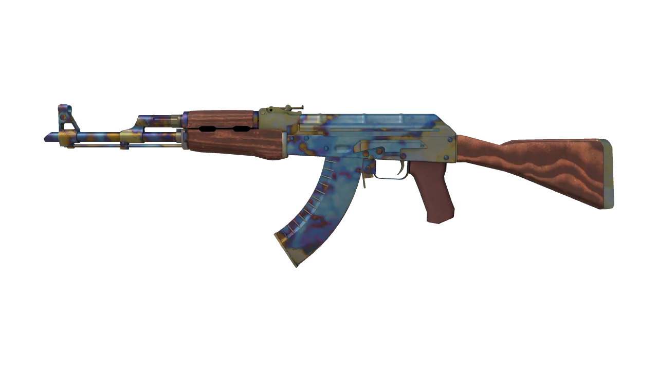 AK-47 | Case Hardened seed #868, front