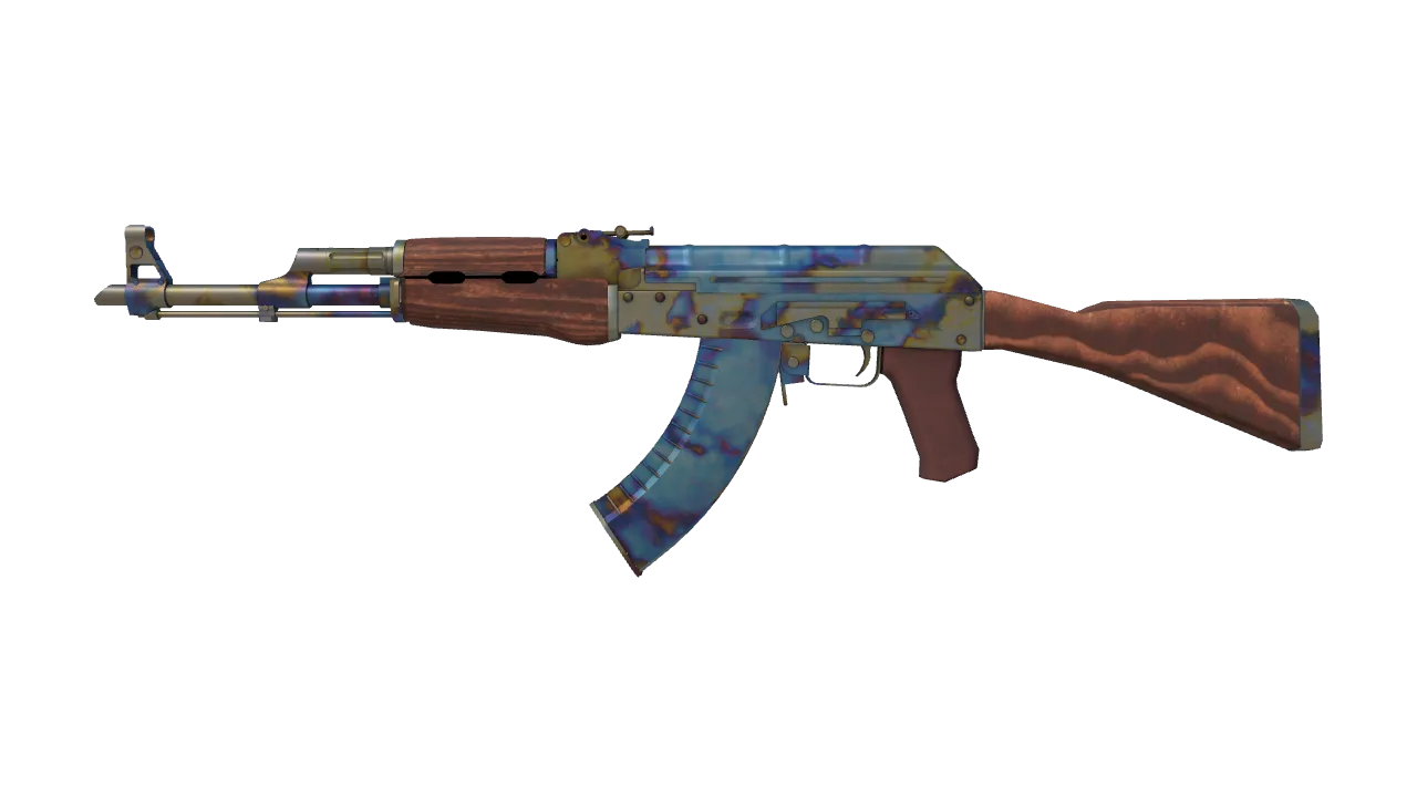 AK-47 | Case Hardened seed #879, front