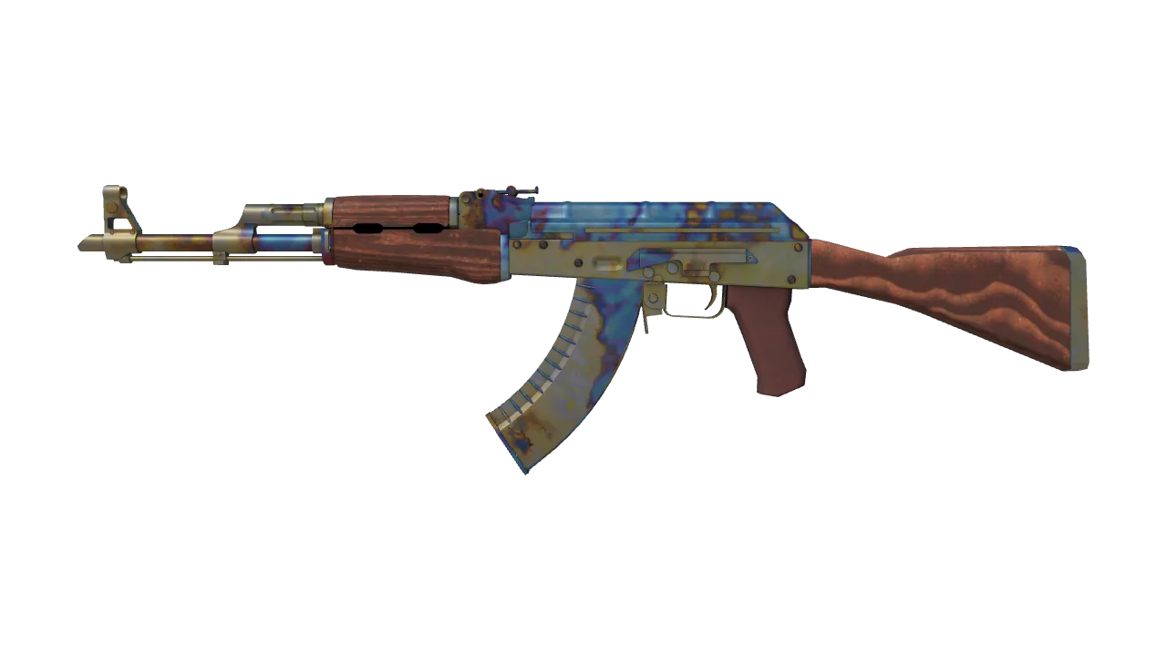 AK-47 | Case Hardened seed #892, front