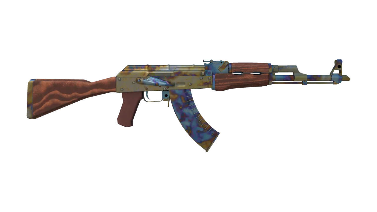 AK-47 | Case Hardened seed #903, back