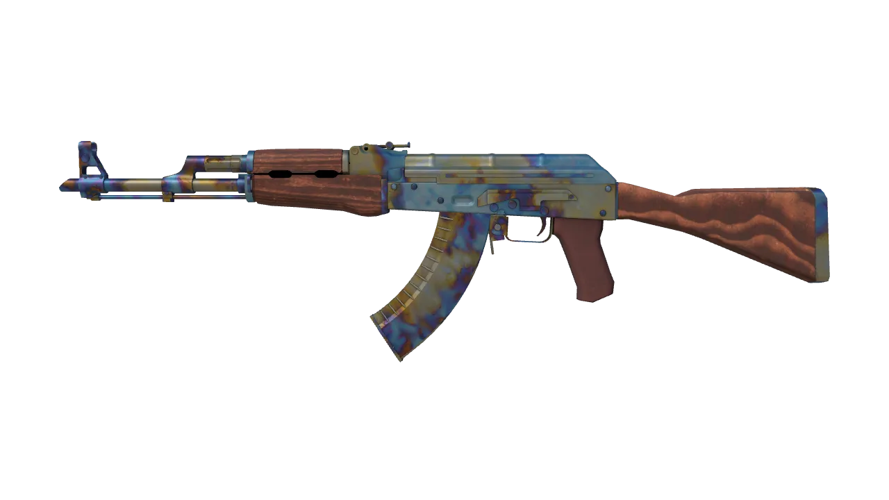 AK-47 | Case Hardened seed #917, front