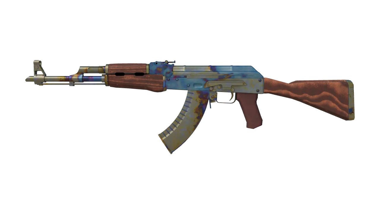 AK-47 | Case Hardened seed #92, front