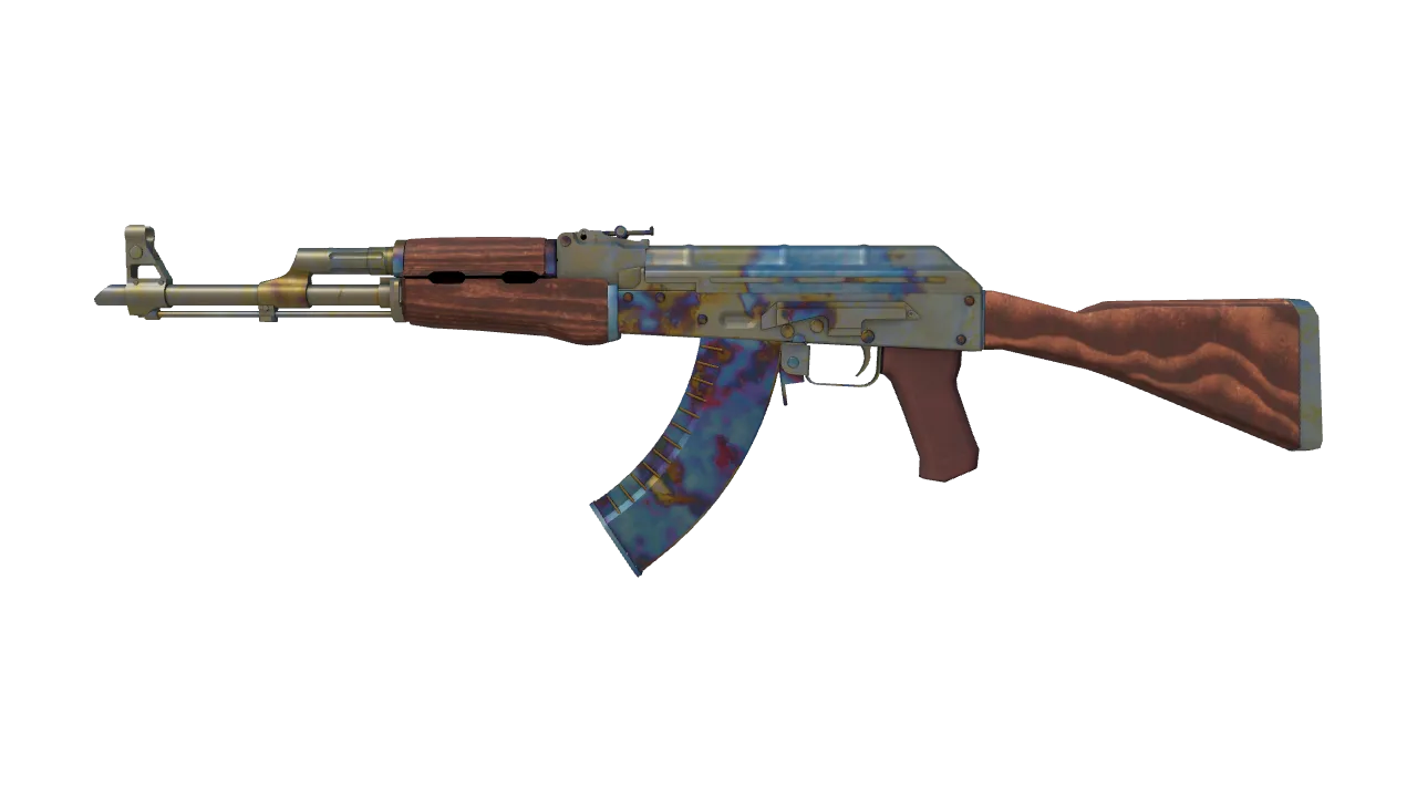 AK-47 | Case Hardened seed #927, front