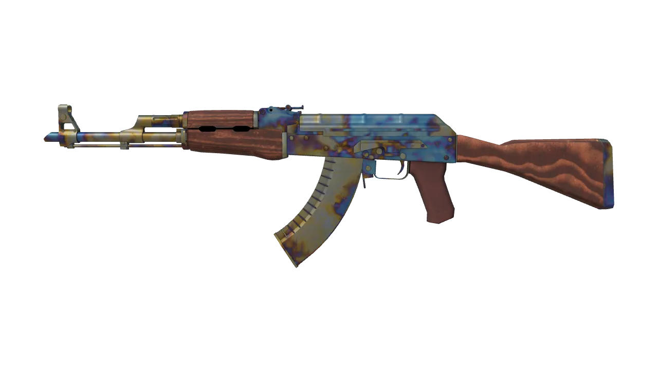 AK-47 | Case Hardened seed #935, front