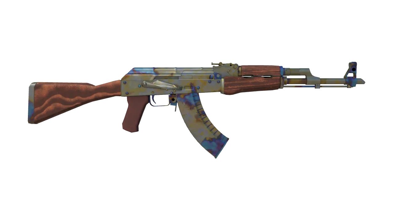 AK-47 | Case Hardened seed #950, back
