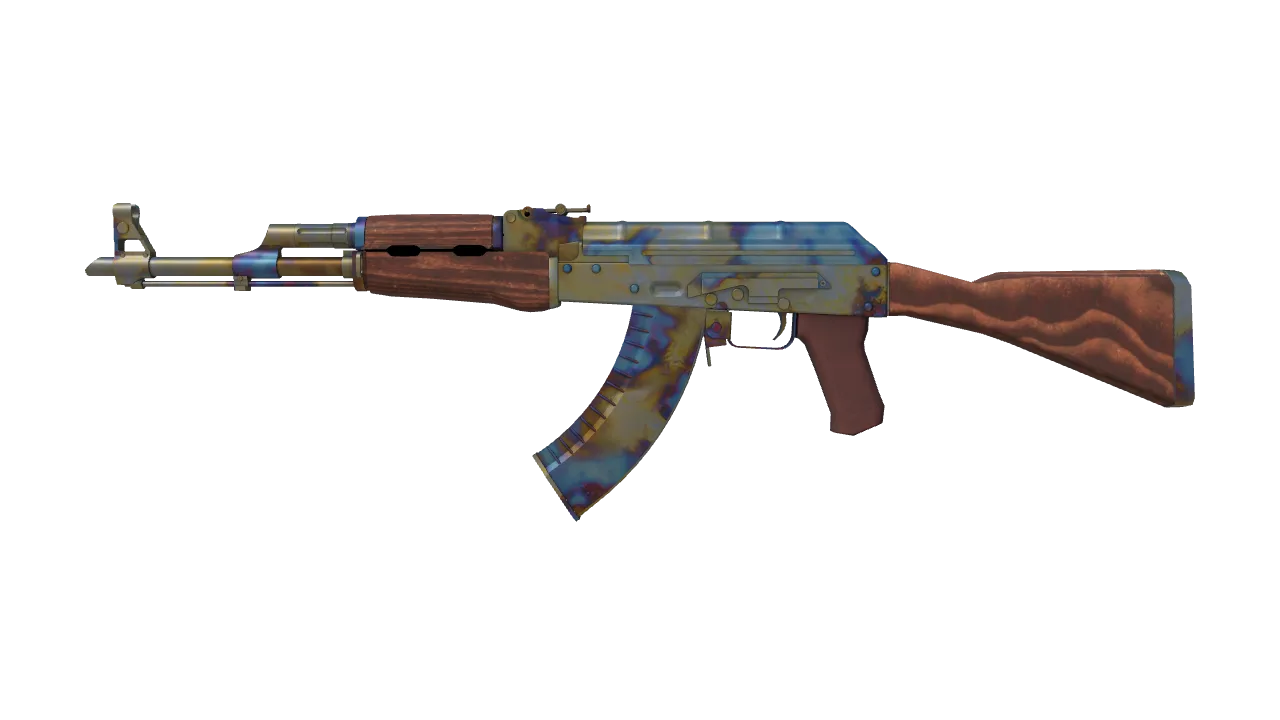 AK-47 | Case Hardened seed #950, front