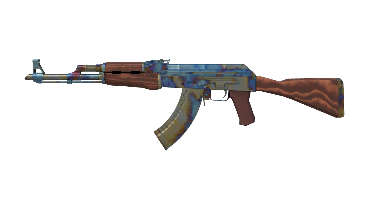 AK-47 | Case Hardened seed #969, front