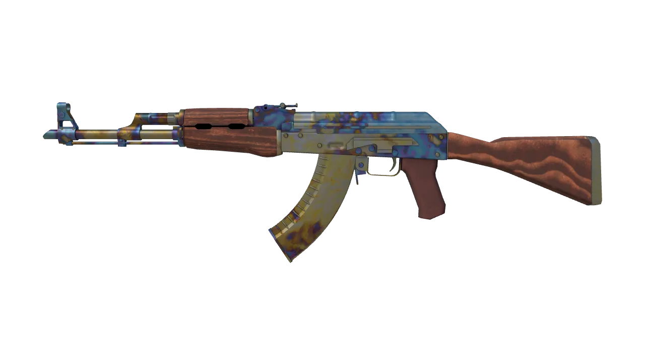 AK-47 | Case Hardened seed #978, front