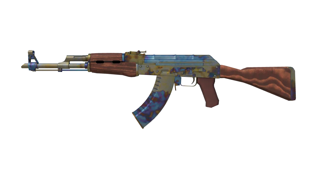 AK-47 | Case Hardened seed #996, front