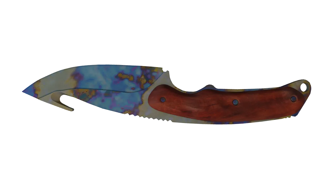 Gut Knife | Case Hardened seed #426, back