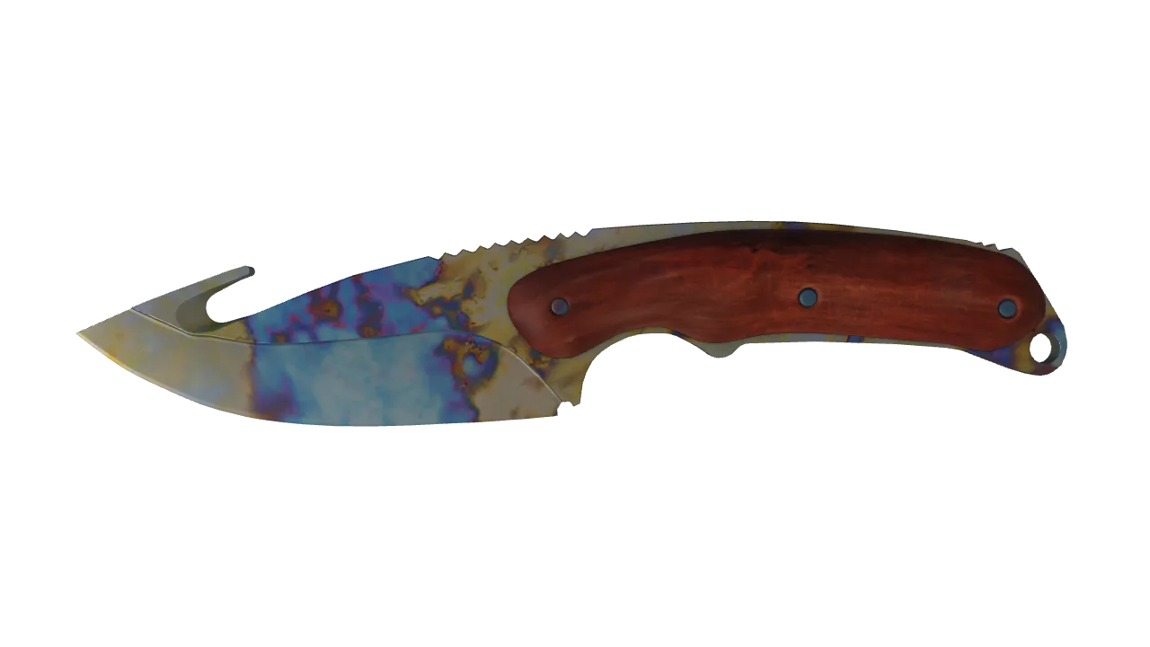 Gut Knife | Case Hardened seed #426, front