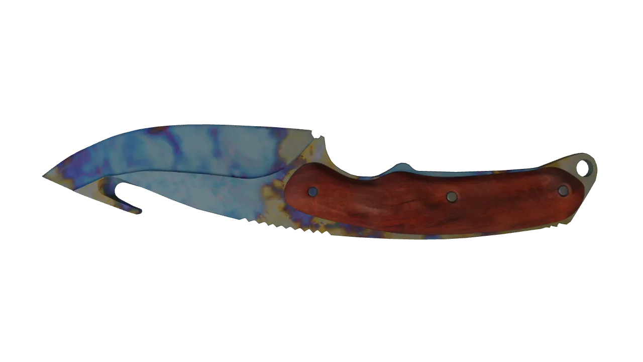 Gut Knife | Case Hardened seed #567, back